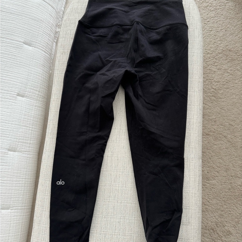 Alo Yoga 718 High-Waist Airbrush Leggings